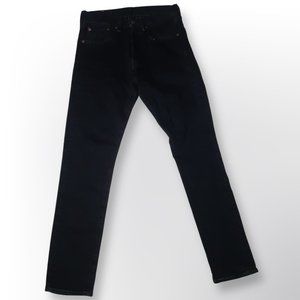 BLACK LEVI'S JEANS 28 X 28